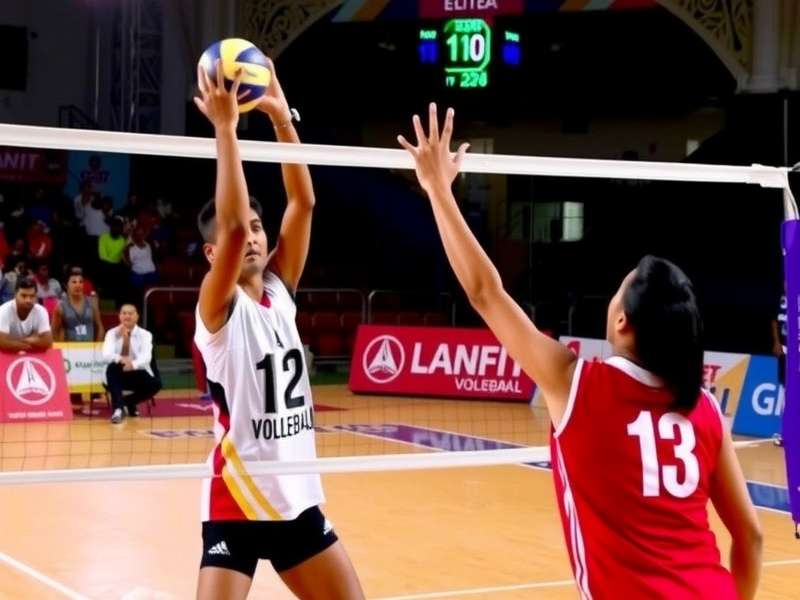 Indian Volleyball Elite Gameplay